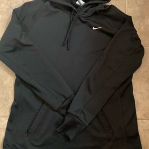 black nike hoodie